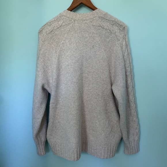 Knit Hollister Cardigan Sweater - Picture 3 of 5